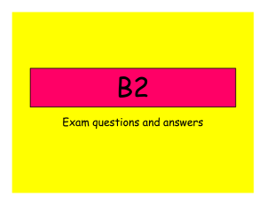 Biology – BC Revision Guide