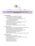 Characteristic Goals for WMI - Westside Montessori International