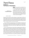 Chapter 6 The Road to Philadelphia