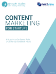 Growth Guide - Content Marketing