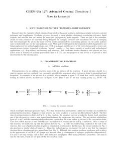 CHEM-UA 127: Advanced General Chemistry I