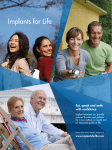 Implants for Life - Oakville Lane Dental