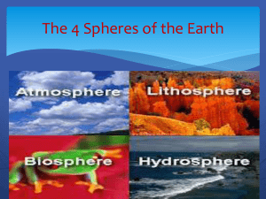 Earth`s Atmosphere