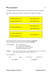 53 word equations