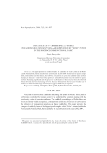 Adamczuk EFFECT OF BIOTIC ZONES