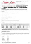 technical information sheet calcium chloride solution 35%