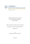 Report submitted to The Catholic University of Portugal as a