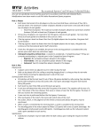 Recreational Sports Coed/Women Volleyball Rules - BYU