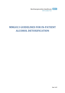 MMG013 GUIDELINES FOR IN