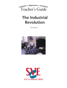 Industrial Revolution - Discovery Education Store