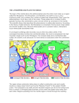 THE LITHOSPERE AND PLATE TECTONICS The layer of the