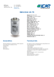 Product Sheet MKV-D1X-15-75