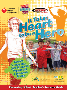 Teacher`s Resource Guide - American Heart Association