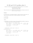 Solutions - CMU Math
