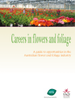 Careers in flowers and foliage - Flower Association of Queensland Inc.