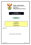 Economics Nov 2011 Memo Eng