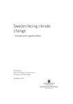 Sweden facing climate change - Government Offices of Sweden