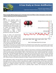 A Case Study on Ocean Acidification