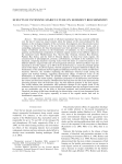 effects of intensive mariculture on sediment biochemistry