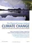 The Physical Science behind Climate Change