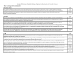 Biology Standards Benchmark Alignment