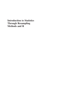 Good_2013_Introduction to Statistics Through Resampling Methods