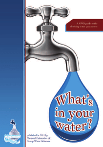 What`s in your water? - Galway County Council