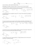 Name яя Section 4.3 Worksheet - Right Triangle Word