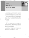 Bean Brew - Science Case Network