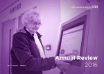 Annual Review 2015/16 - East Lancashire Hospitals NHS Trust