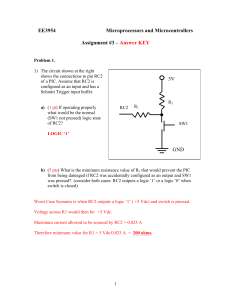 EE3954 Microprocessors and Microcontrollers Assignment #3