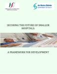 securing the future of smaller hospitals: a
