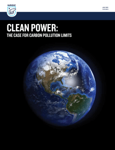 NRDC: Clean Power – The Case for Carbon Pollution Limits