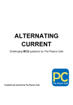 alternating current
