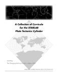 A Collection of Curricula for the STARLAB Plate Tectonics Cylinder