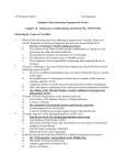 M-C Review Chapter 15 Democracy and Totalitarianism and World