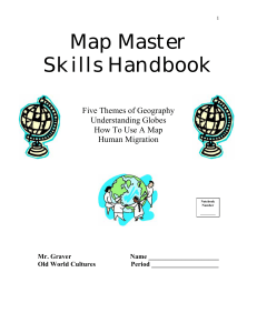 Map Master Skills Handbook