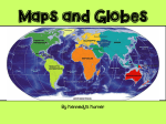 Maps and Globes - stmarys