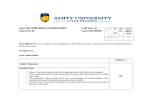 Course Title: WORK DESIGN AND ERGONOMICS