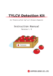 TYLCV Detection Kit Instruction Manual version 1. 0