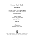 Human Geography - McGraw Hill Higher Education