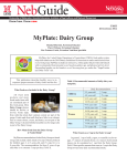 MyPlate: Dairy Group - University of Nebraska–Lincoln
