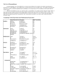 Translating Verbal Expressions into Mathematical Expressions