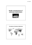 Health consequences of adult hypolactasia