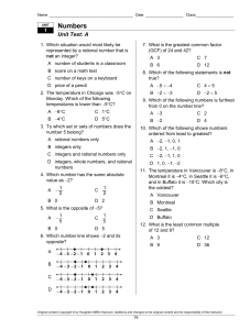 Lesson 1 Generating Equivalent Expressions Answer Key