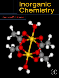 Inorganic Chemistry