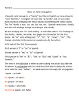 Updated AR Conjugation Notes - Holy Angels Regional School