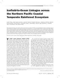 Icefield-to-Ocean Linkages across the Northern