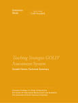 Teaching Strategies GOLD® Assessment System