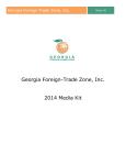 Georgia Foreign-Trade Zone, Inc.